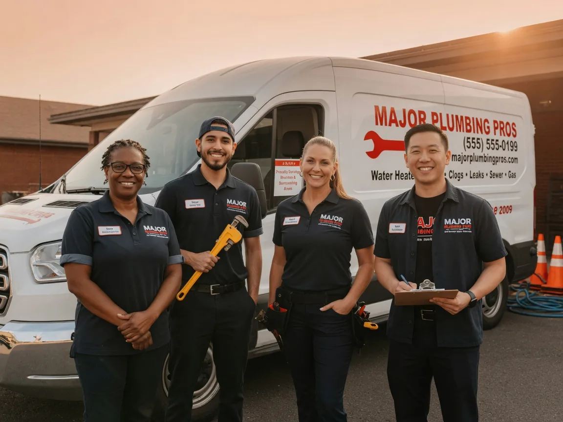 Drain Cleaning Services company in Bay, AR